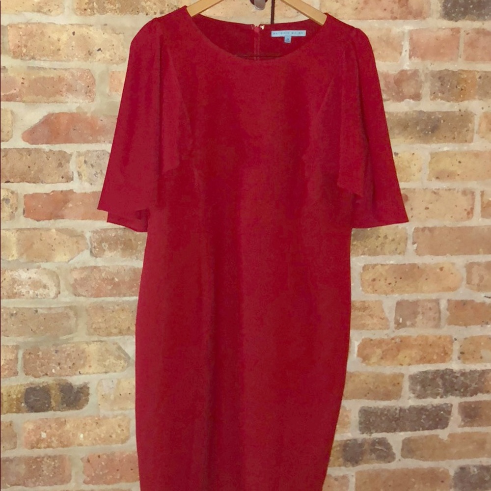 Red dress